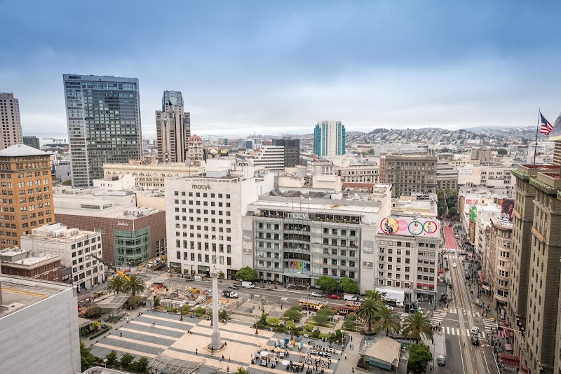 Sir Francis Drake Hotel in San Francisco, California, United States