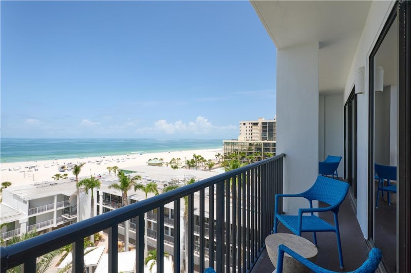 Sirata Beach Resort in St. Pete Beach, Florida, United States