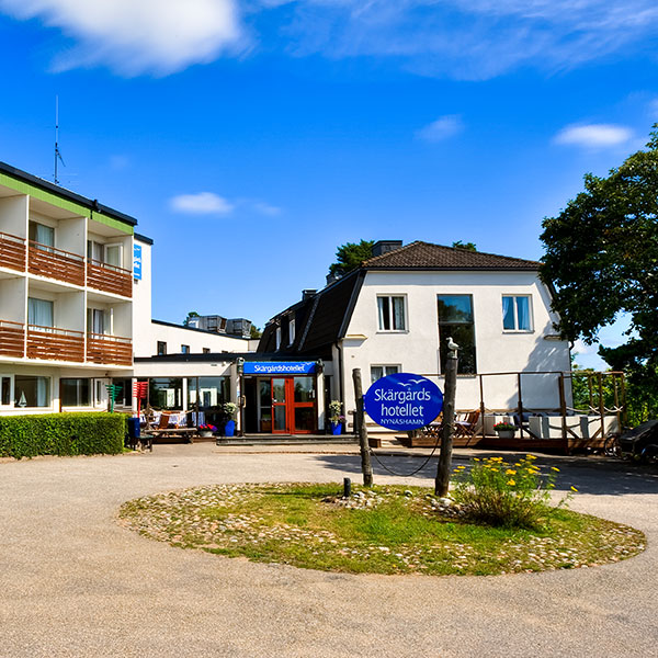 Skärgårdshotellet in Nynashamn, Sweden