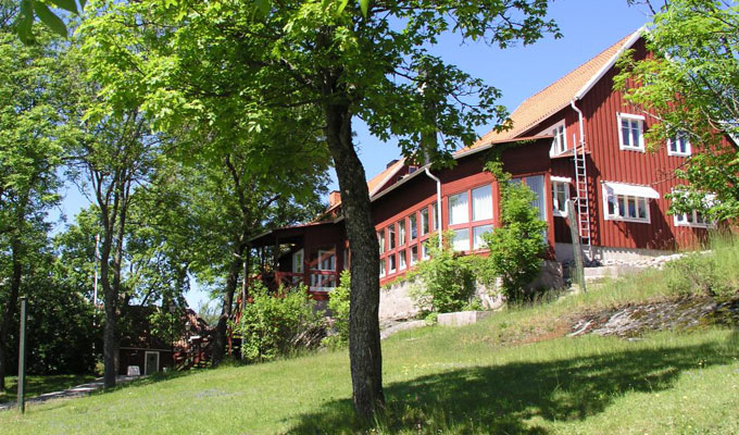 Skeviks Gård in Gustavsberg, Sweden