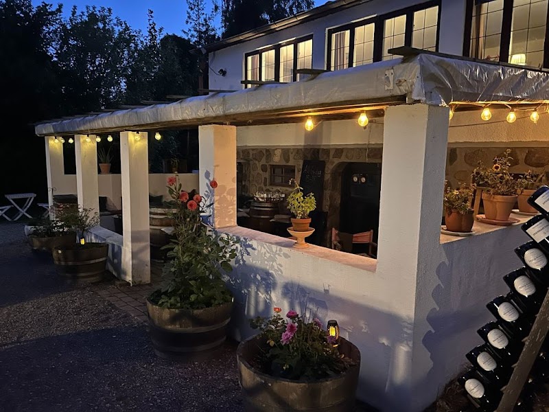 Skivarps Gästgivargård in Ystad, Sweden