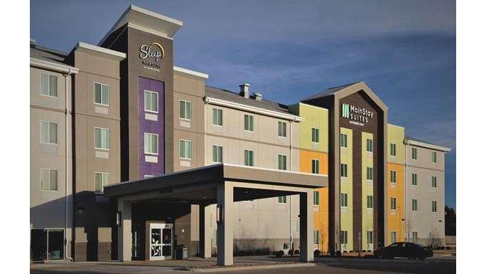Sleep Inn Great Falls Airport in Great Falls, Montana, United States