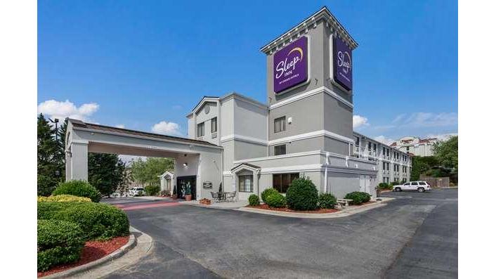 Sleep Inn Hanes Mall in Winston-Salem, North Carolina, United States