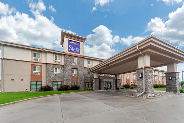 Sleep Inn & Suites Alerus Center in Grand Forks, North Dakota, United States
