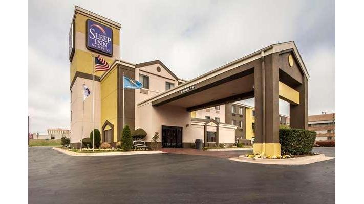 Sleep Inn & Suites Central/I-44 in Tulsa, Oklahoma, United States
