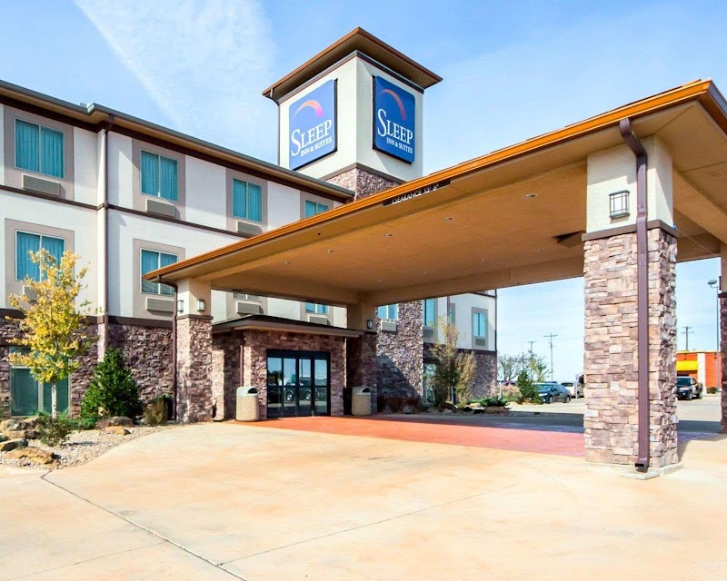 Sleep Inn & Suites Enid in Enid, Oklahoma, United States