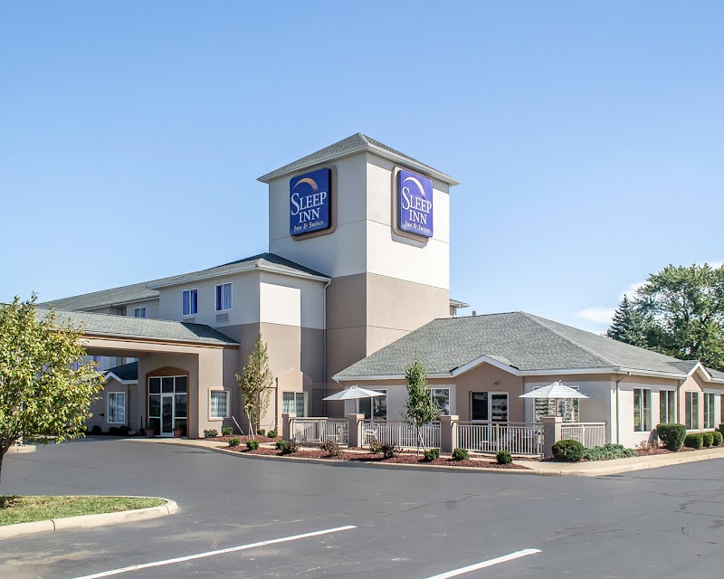 Sleep Inn & Suites Port Clinton in Port Clinton, Ohio, United States