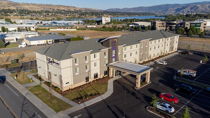 Sleep Inn & Suites Wenatchee in Wenatchee, Washington, United States