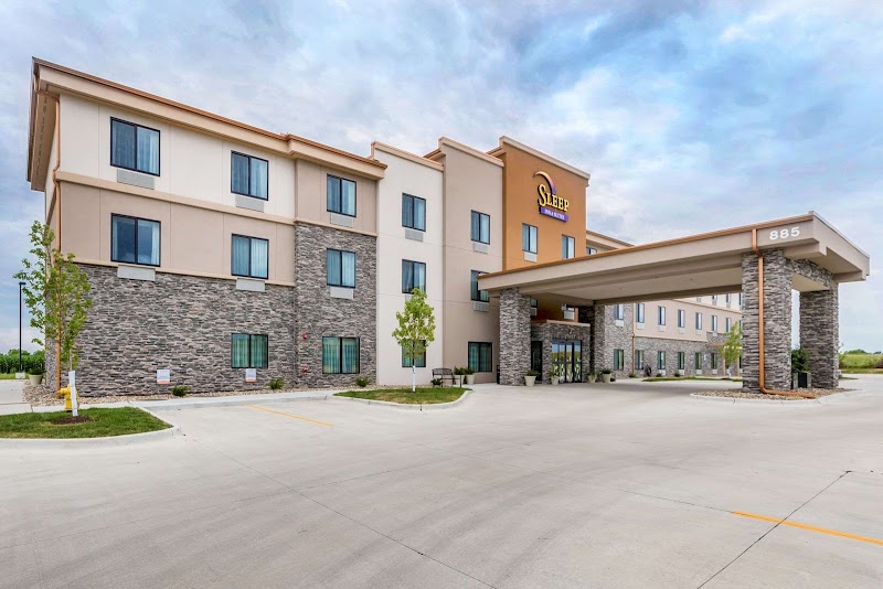 Sleep Inn & Suites West Des Moines near Jordan Creek in West Des Moines, Iowa, United States