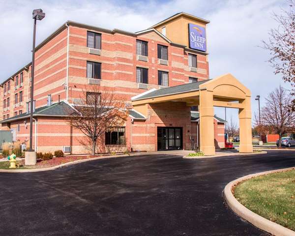 Sleep Inn Tinley Park I-80 near Amphitheatre-Convention Center in Tinley Park, Illinois, United States