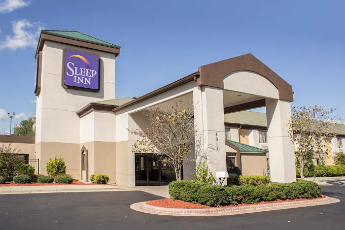 Sleep Inn Wilson near I-95 in Wilson, North Carolina, United States