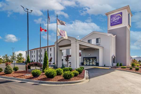 Sleep Inn Wytheville in Wytheville, Virginia, United States