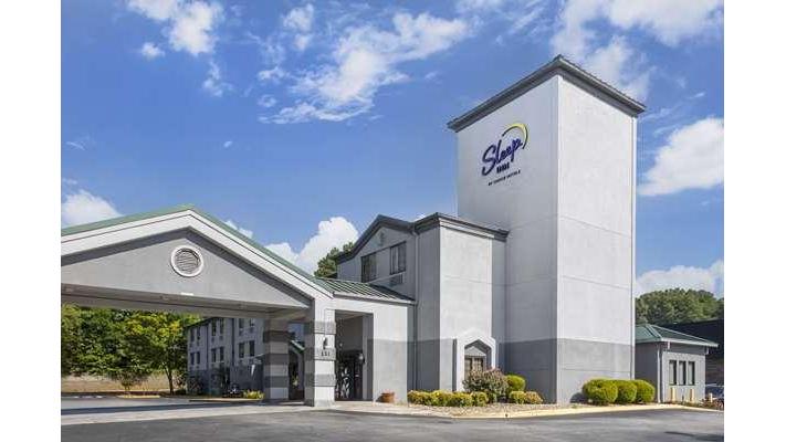 Sleep Inn at Greenville Convention Center in Greenville, South Carolina, United States