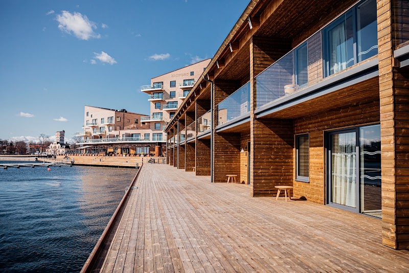 Slottsholmen Hotel in Vastervik, Sweden