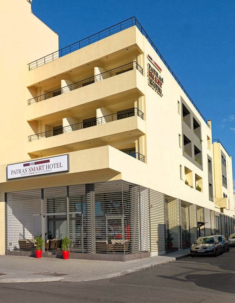 Smart Hotel in Patra, Greece
