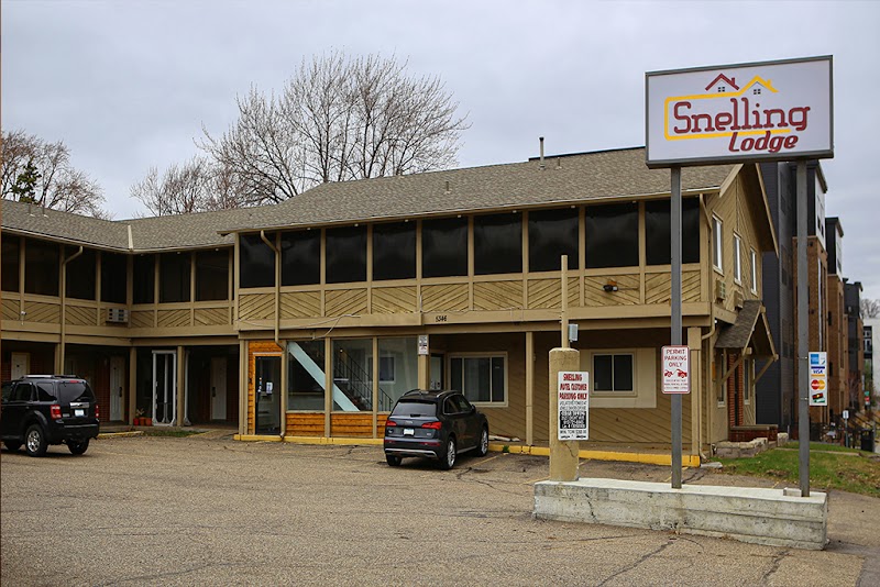 Snelling Motel in St. Paul, Minnesota, United States