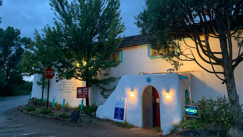 SnowMansion in Taos, New Mexico, United States