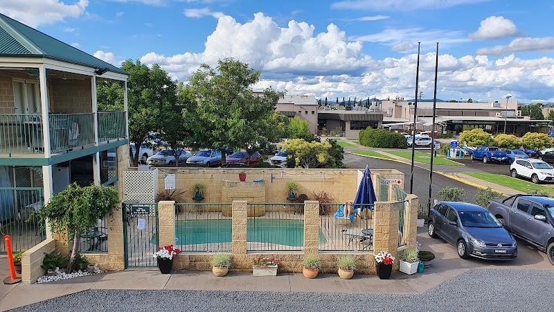 Soldiers Motel in Mudgee, Australia