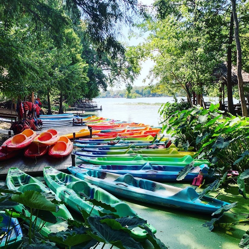 Son's Island at Lake Placid in Seguin, Texas, United States