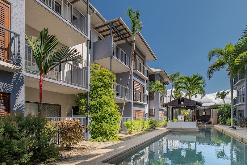 Southern Cross Atrium Apartments in Cairns, Australia