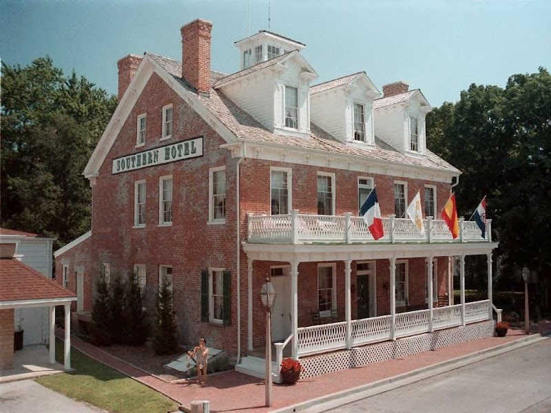 Southern Hotel in Ste. Genevieve, Missouri, United States