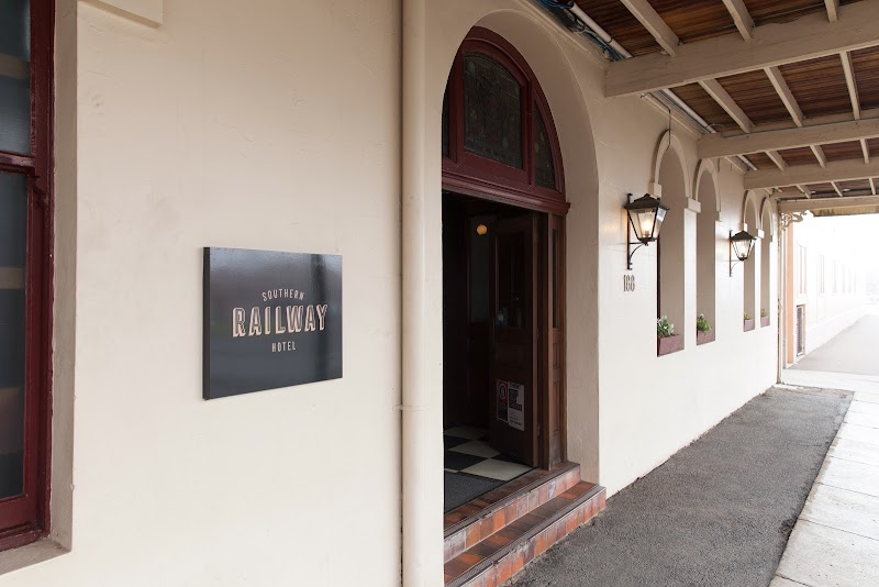 Southern Railway Hotel in Goulburn, Australia