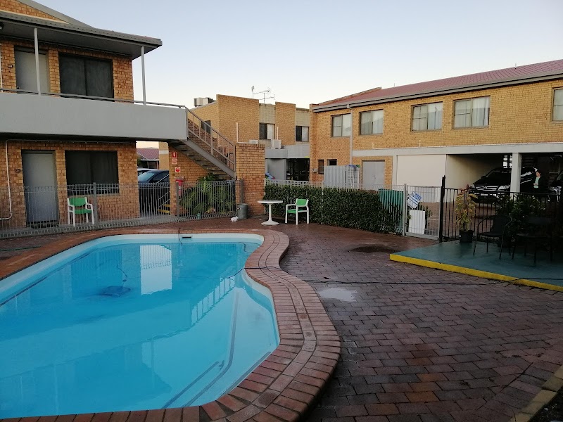 Spa Village Travel Inn in Moree, Australia