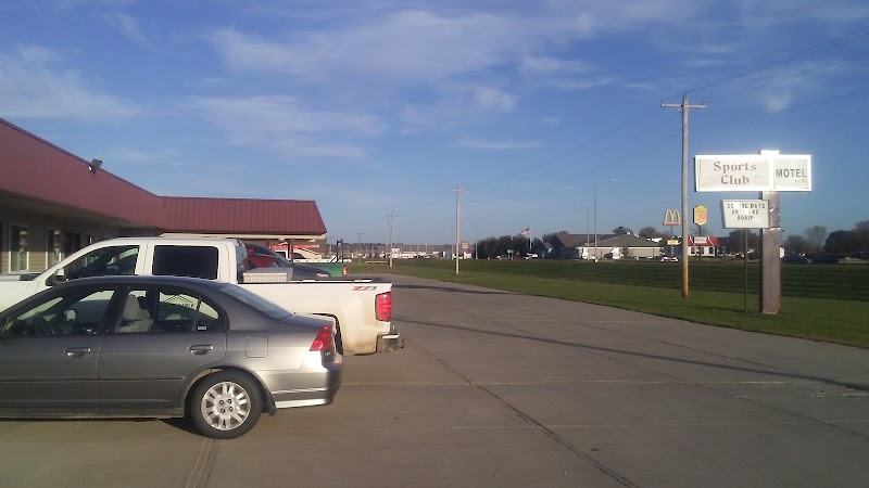 Sports Club Motel in Wayne, Nebraska, United States