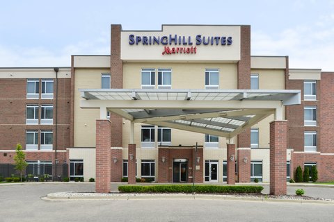 SpringHill Suites by Marriott Detroit Metro Airport Romulus in Romulus, Michigan, United States