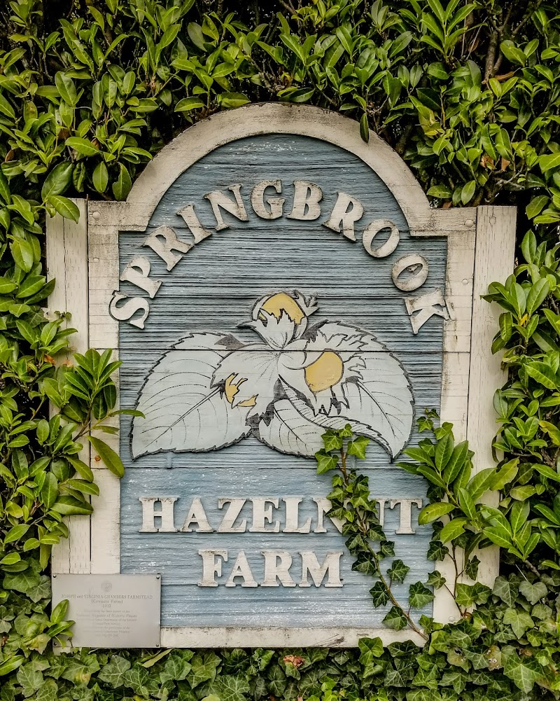 Springbrook Hazelnut Farm in Newberg, Oregon, United States
