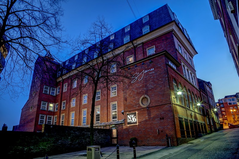 St James Hotel in Nottingham, United Kingdom