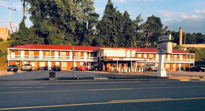 St. Marys Motel in St. Marys, Pennsylvania, United States