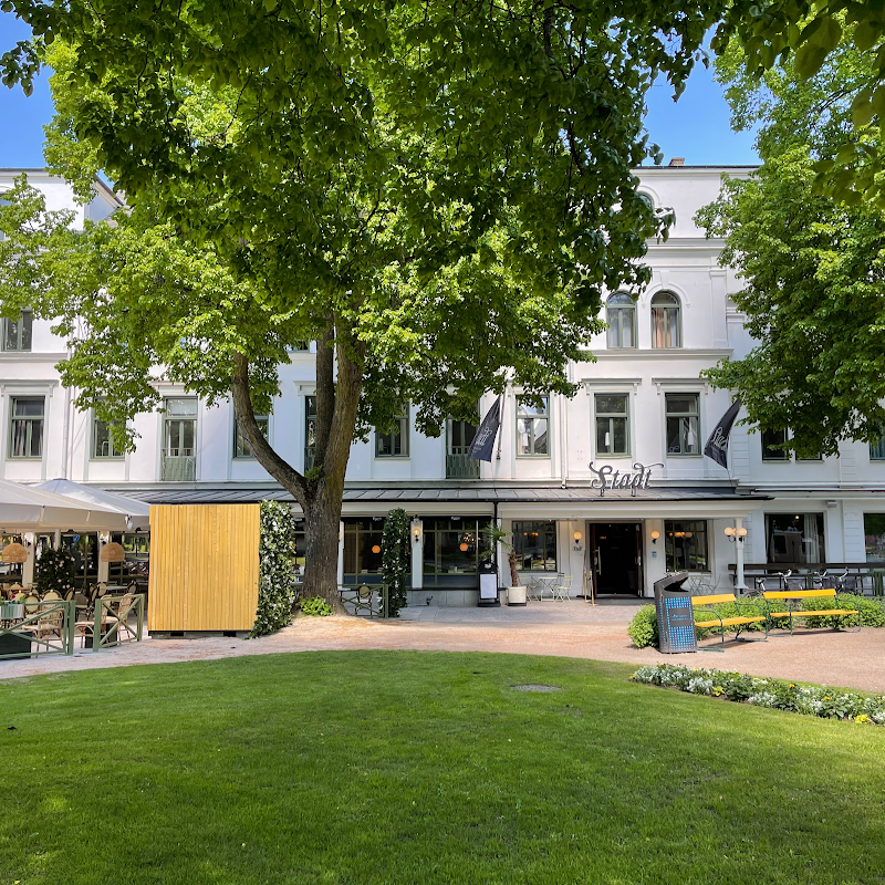 Stadshotellet Lidköping in Lidkoping, Sweden