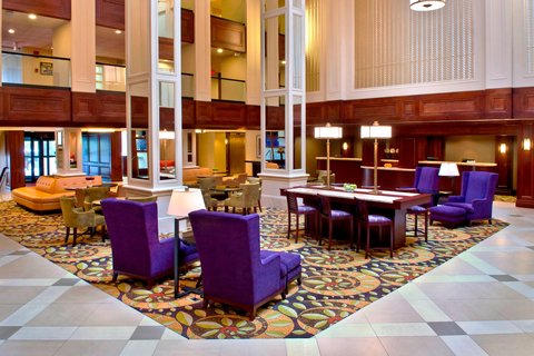 Stamford Marriott Hotel & Spa in Stamford, Connecticut, United States