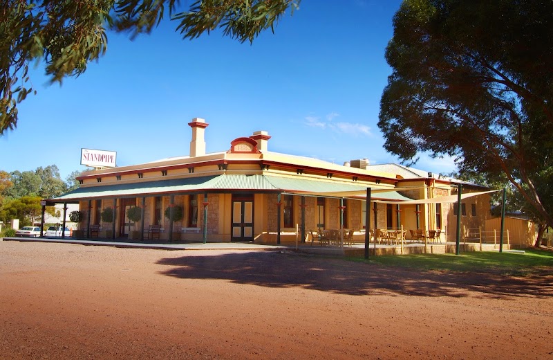 Standpipe Golf Motor Inn in Port Augusta, Australia