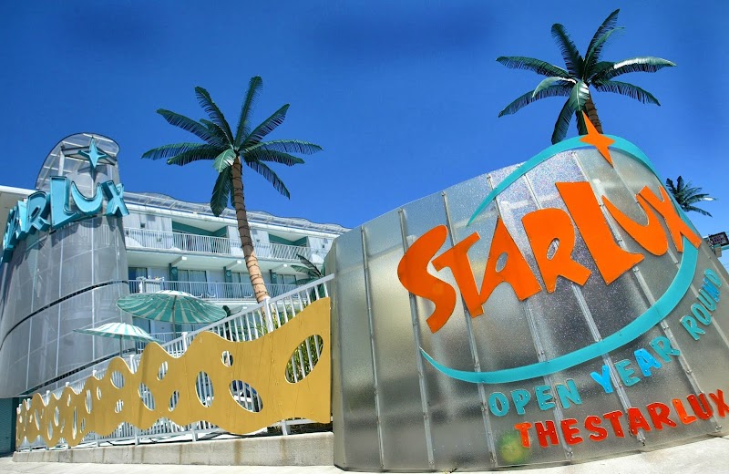 Starlux Hotel in Wildwood, New Jersey, United States