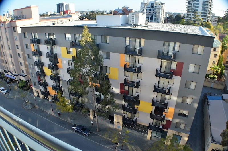 Starwest Apartments Alderney on Hay in Perth, Australia