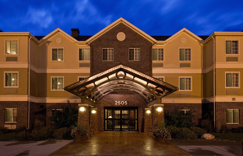 Staybridge Suites Sioux Falls at Empire Mall in Sioux Falls, South Dakota, United States