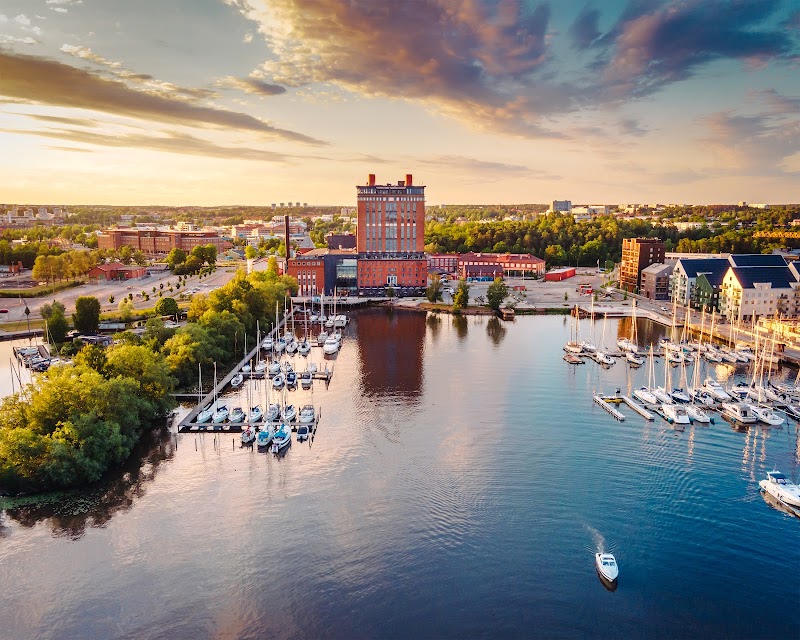 Steam Hotel in Vasteras, Sweden
