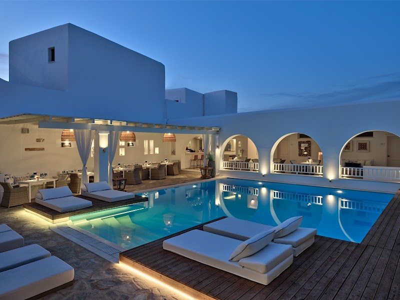 Stelia Mare Boutique Hotel in Naousa, Greece