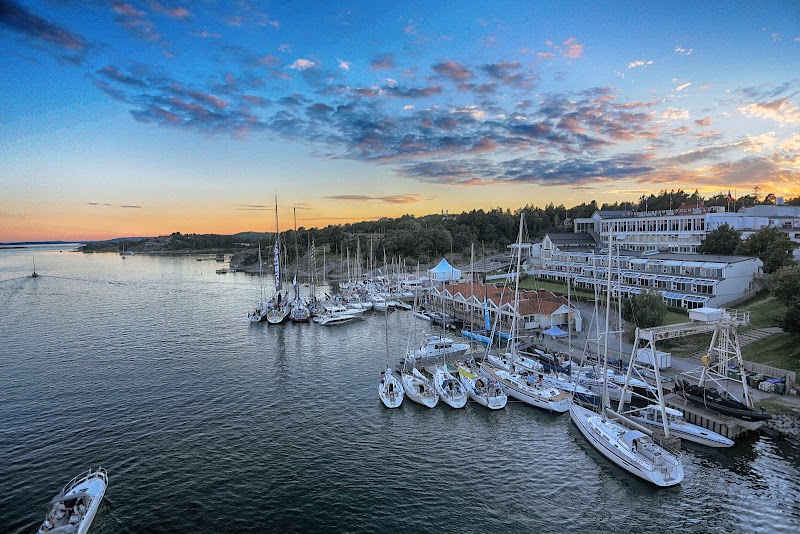 Stenungsbaden Yacht Club in Stenungsund, Sweden
