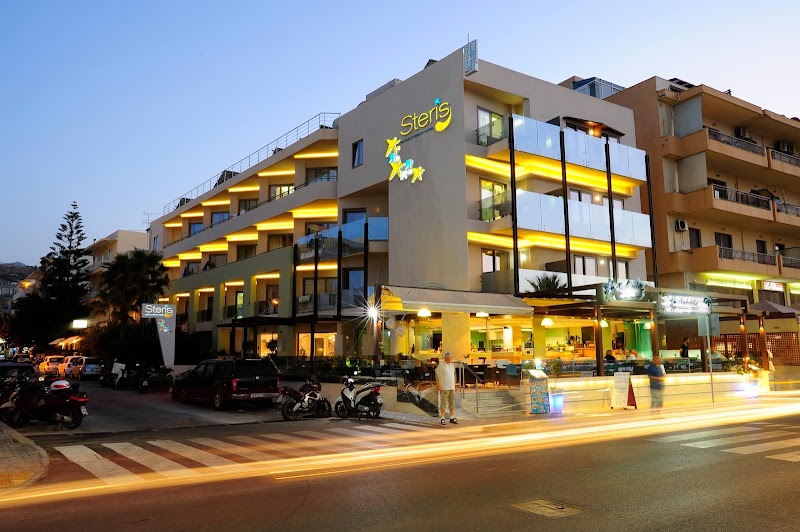 Steris Elegant Beach Hotel in Rethymno, Greece
