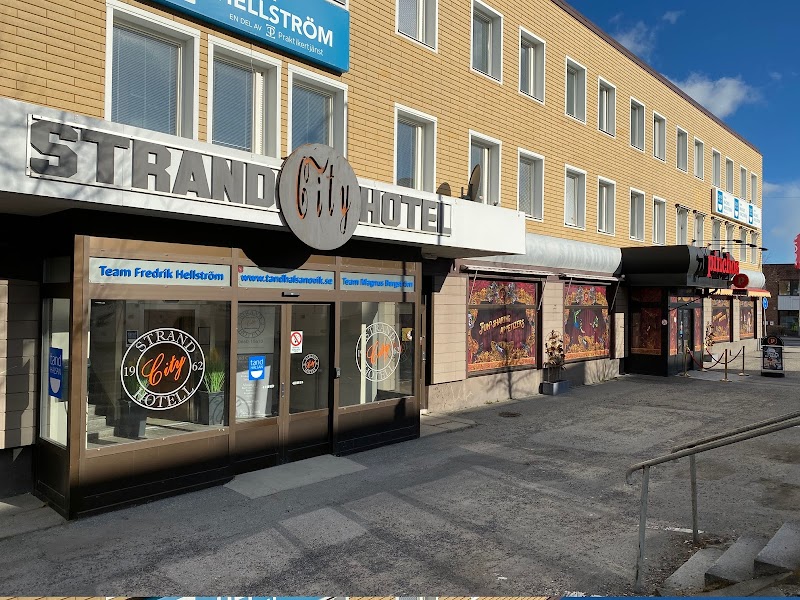 Strand City Hotel in Ornskoldsvik, Sweden