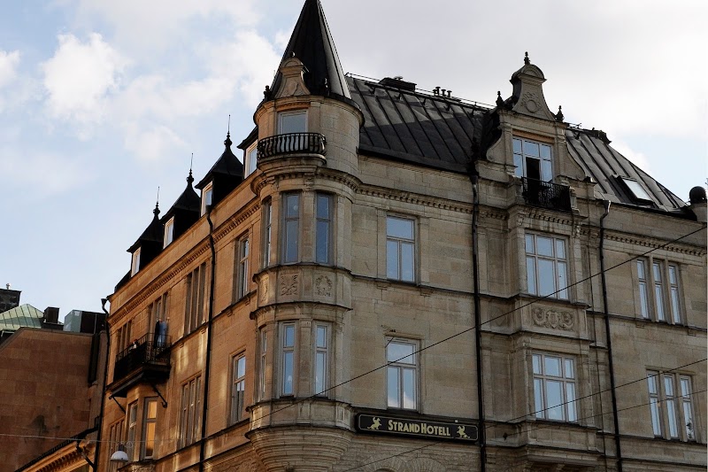 Strand Hotel in Norrkoping, Sweden