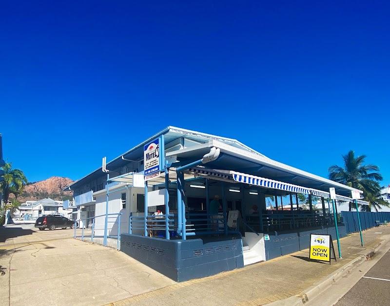 Strand Motel in Townsville, Australia