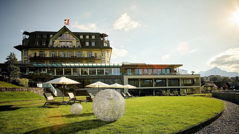 Strandhotel Belvédère in Spiez, Switzerland