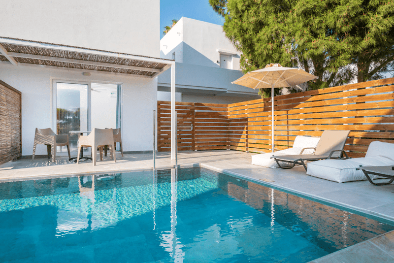 Summer Village Hotel in Kos, Greece