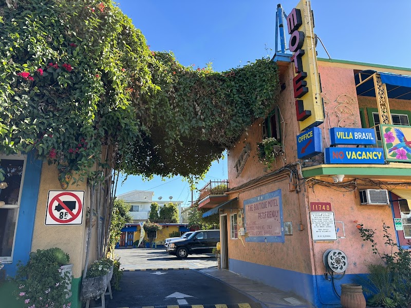 Sunburst Spa & Suites Motel in Culver City, California, United States