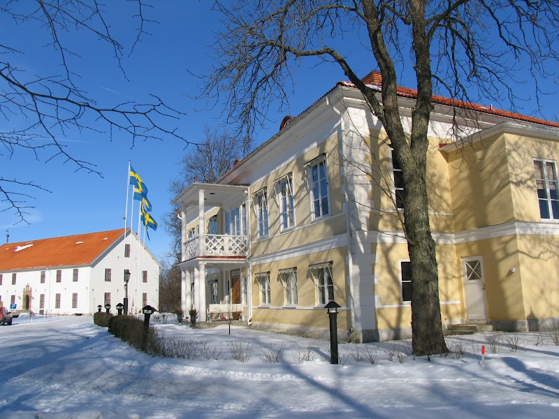 Sundbyholms Slott in Eskilstuna, Sweden