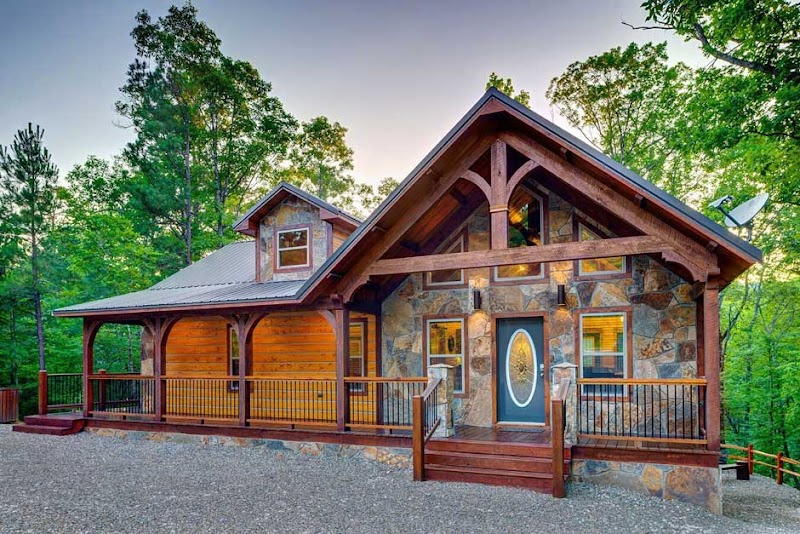 Sundown Cabin Rentals in Broken Bow, Oklahoma, United States